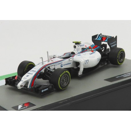 Williams Mercedes FW36 77 Valtteri Bottas F1 2014 Edicola EDVB14