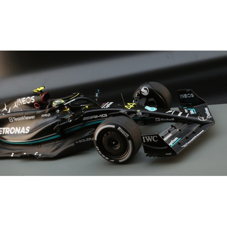 Mercedes AMG W14 E Performance 44 Lewis Hamilton F1 Arabie Saoudite 2023 Spark 18S876
