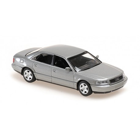 Audi A8 1999 Silver Minichamps 940018800