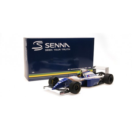Williams Renault FW16 Dirty version Ayrton Senna F1 San Marino 1994 Minichamps 547943202