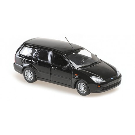 Ford Focus Turnier 1998 Black Minichamps 940087011