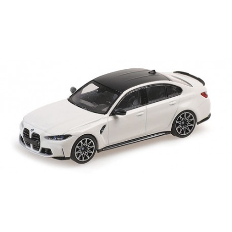 BMW M3 2020 White Minichamps 410020204