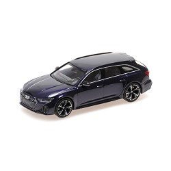 Audi RS 6 Avant 2019 Violet Metallic Minichamps 410018016