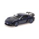 Porsche Cayman GT4RS 2021 Blue with Blue Wheels Minichamps 410069701
