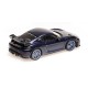 Porsche Cayman GT4RS 2021 Blue with Blue Wheels Minichamps 410069701