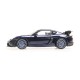 Porsche Cayman GT4RS 2021 Blue with Blue Wheels Minichamps 410069701