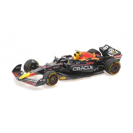 Red Bull RB18 11 F1 Austin 2022 Sergio Perez Minichamps 417221911