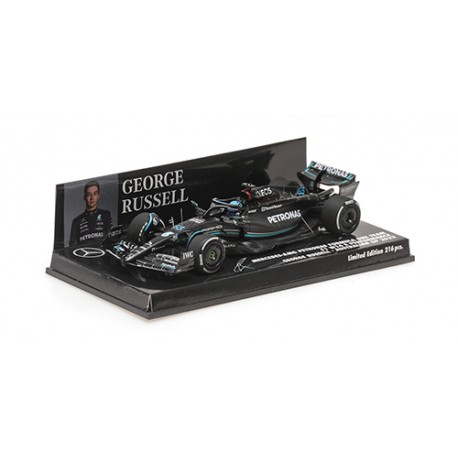Mercedes AMG W14 E Performance 63 George Russell F1 Australie 2023 Minichamps 417230363