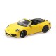 Porsche 911 Carrera 4 GTS Cabriolet 2020 Yellow Minichamps 155063030