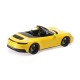 Porsche 911 Carrera 4 GTS Cabriolet 2020 Yellow Minichamps 155063030