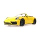 Porsche 911 Carrera 4 GTS Cabriolet 2020 Yellow Minichamps 155063030