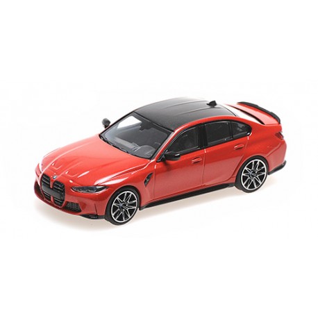 BMW M3 2020 Red Metallic Minichamps 410020205