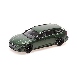 Audi RS 6 Avant 2019 Matt Green Minichamps 410018017