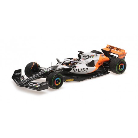 McLaren Mercedes MCL60 81 Oscar Piastri F1 Monaco 2023 Minichamps 537232581