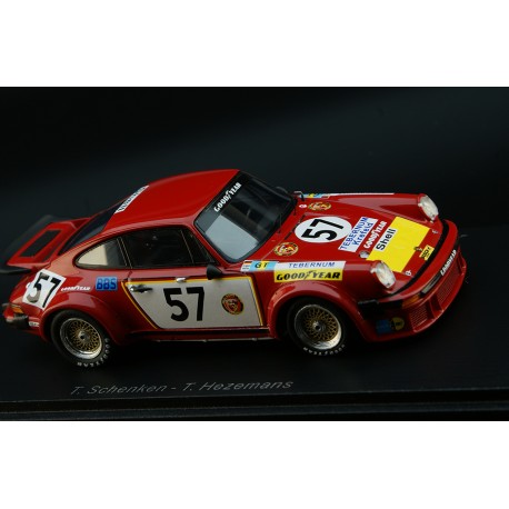Porsche 934 57 24 Heures du Mans 1976 Spark S9819