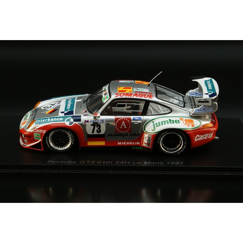 Porsche 911 GT2 N°65 - 24 Heures Du Mans 1999 - Vitesse 1/43, NEUVE