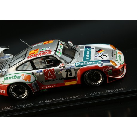 Porsche 911 GT2 73 11ème 24 Heures du Mans 1997 Spark S9909