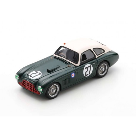 Aston Martin DB3 27 24 Heures du Mans 1952 Spark S2434