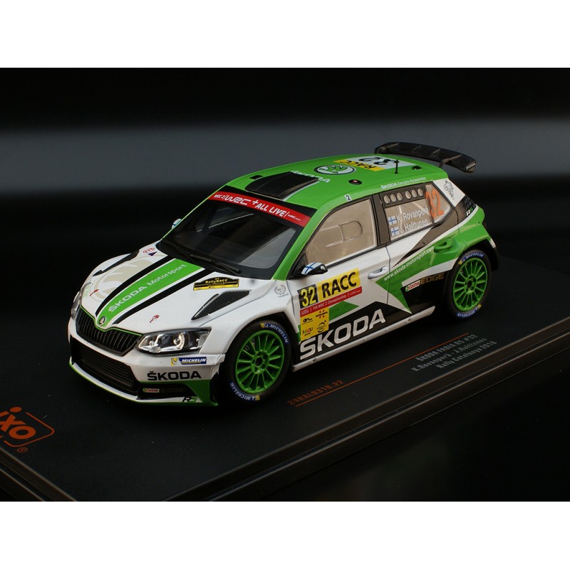 DECALS 1/24 REF 1606 SKODA FABIA R5 VEIBY TOUR DE CORSE 2018 RALLYE