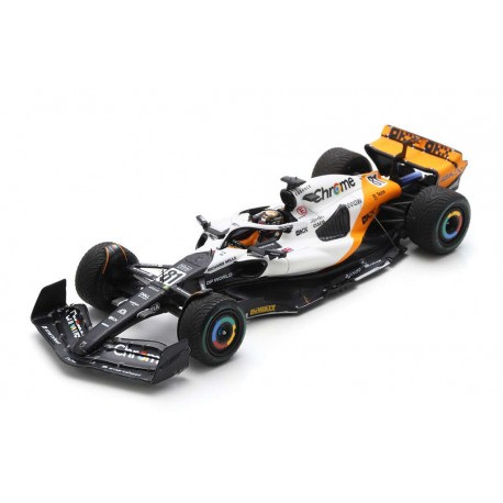 McLaren Mercedes MCL60 81 Oscar Piastri F1 10ème Monaco 2023 Spark S8584