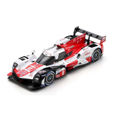 Toyota GR10 8 2ème 24 Heures du Mans 2023 Spark S8726