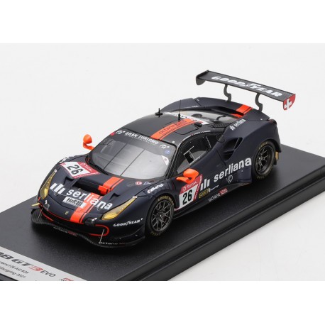 Ferrari 488 GT3 Evo 26 24 Heures du Nurburgring 2021 Looksmart LSRC097