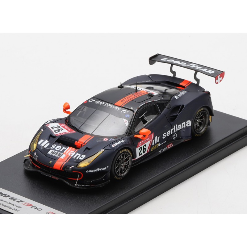 Ferrari 488 GT3 Evo Looksmart Modelauto 1:43 2022 Björn Grossmann