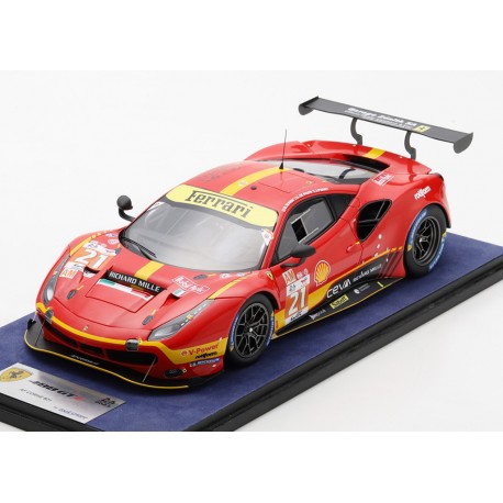 Ferrari 488 GTE Evo 21 24 Heures du Mans 2023 Looksmart LS18LM036