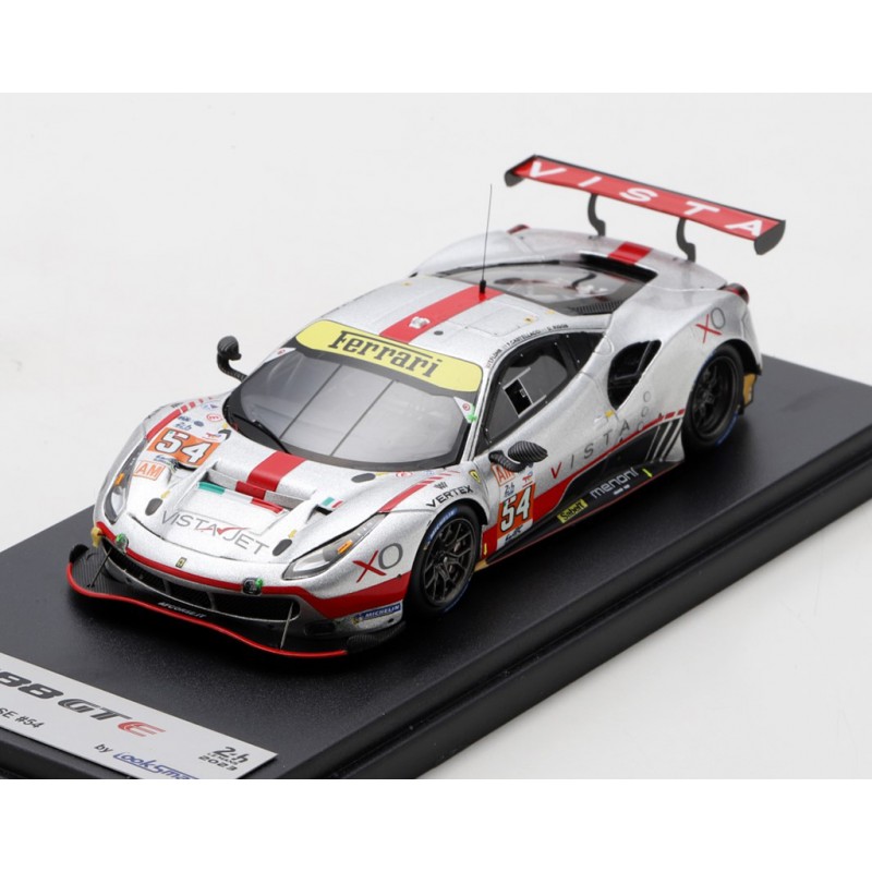 NO SPARK Ferrari 488 GTE #21 – 24H Du Mans 2023 – 1/43 LookSmart LSLM163