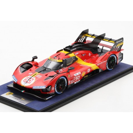 Ferrari 499P 50 Pole Position 24 Heures du Mans 2023 Looksmart LS18LM034