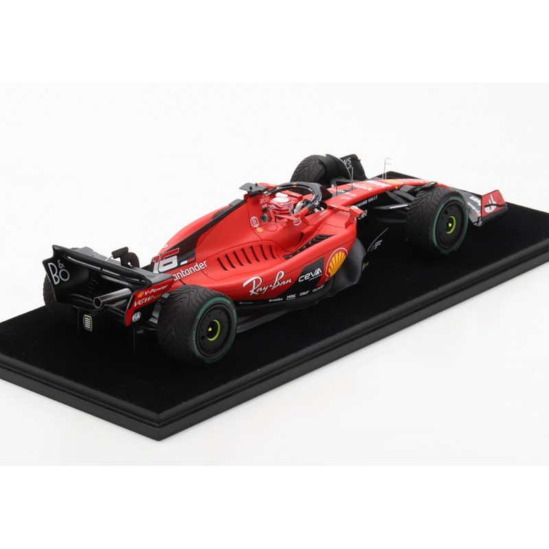 LookSmart : Ferrari SF-23 │ No.16 Charles Leclerc F1 Italie - 2023 | Modélisme