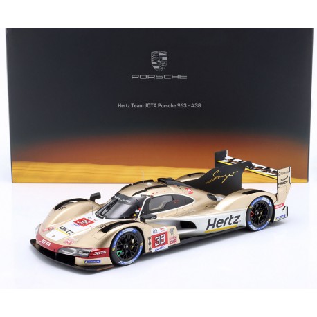 Porsche 963 38 24 Heures du Mans 2023 Spark WAP0215030R963