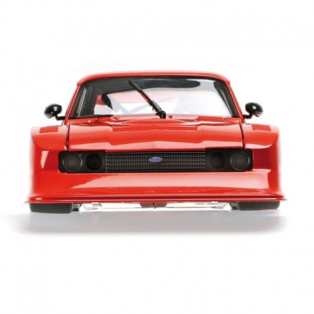 Ford Capri Turbo Gr.5 1979 Rouge Minichamps 100798600 - Miniatures