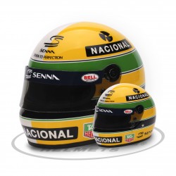 Casque Helmet 1/2 Ayrton Senna Tribute 30 years 2024 Bell 4100323