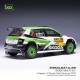 Skoda Fabia R5 31 Rallye de Catalunya 2018 J. Kopecky - P. Dersler IXO 24RAL031A