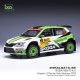 Skoda Fabia R5 31 Rallye de Catalunya 2018 J. Kopecky - P. Dersler IXO 24RAL031A