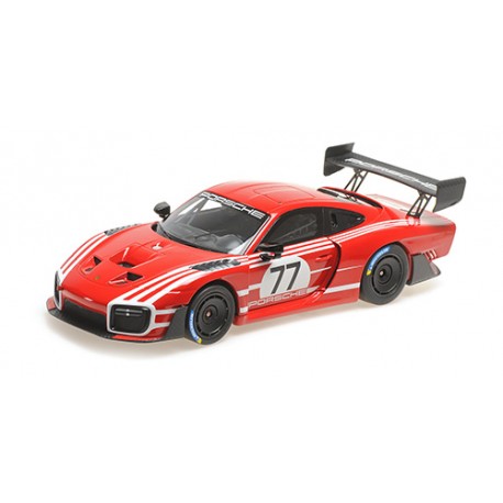 Porsche 935/19 2019 Red with white stripes Minichamps 155067577
