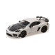 Porsche Cayman GT4RS 2021 White with Black Wheels Minichamps 410069702