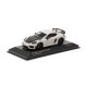 Porsche Cayman GT4RS 2021 White with Black Wheels Minichamps 410069702
