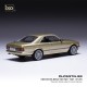 Mercedes 500 SEC 1981 Beige Met IXO CLC537N