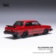 Volvo 242 1980 Red Customs IXO CLC549N