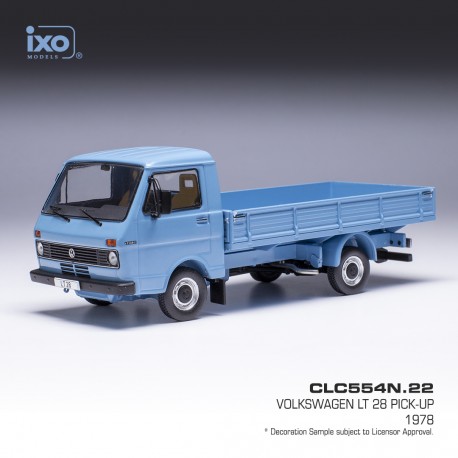 Volkswagen LT 28 1978 Blue IXO CLC554N