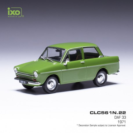 DAF 33 1967 Green IXO CLC561N