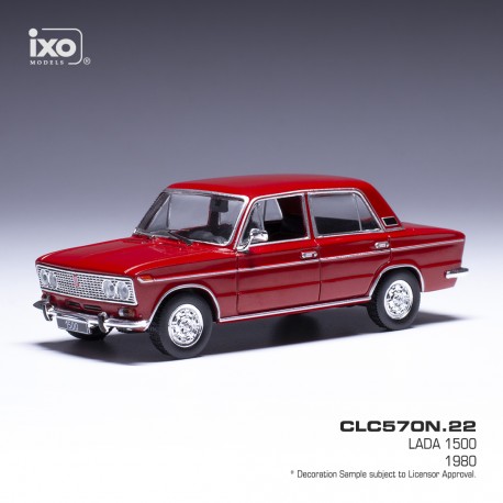 Lada 1500 1980 Red IXO CLC570N