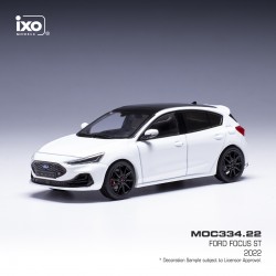Ford Focus ST 2022 White IXO MOC334