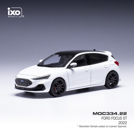 Ford Focus ST 2022 White IXO MOC334