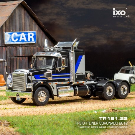 Freightliner Coronado 2012 Black Grey IXO TR181