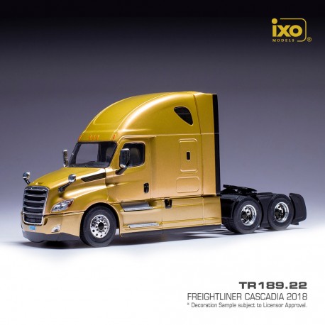 Freightliner Cascadia 2018 Gold Met IXO TR189