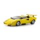 Lamborghini&nbsp;Countach LP5000 Quattrovalvole 1982 Yellow Kyosho 08320Y