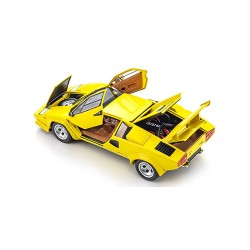 Lamborghini&nbsp;Countach LP5000 Quattrovalvole 1982 Yellow Kyosho 08320Y